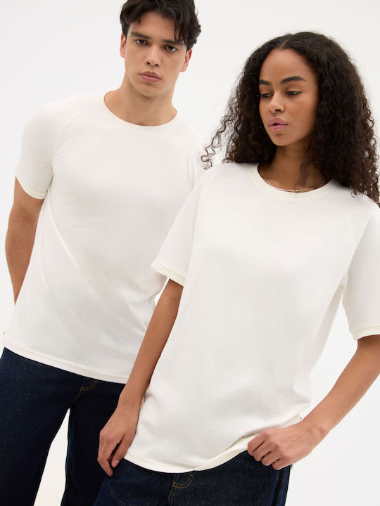 Women's Cotton Blouse Ecru