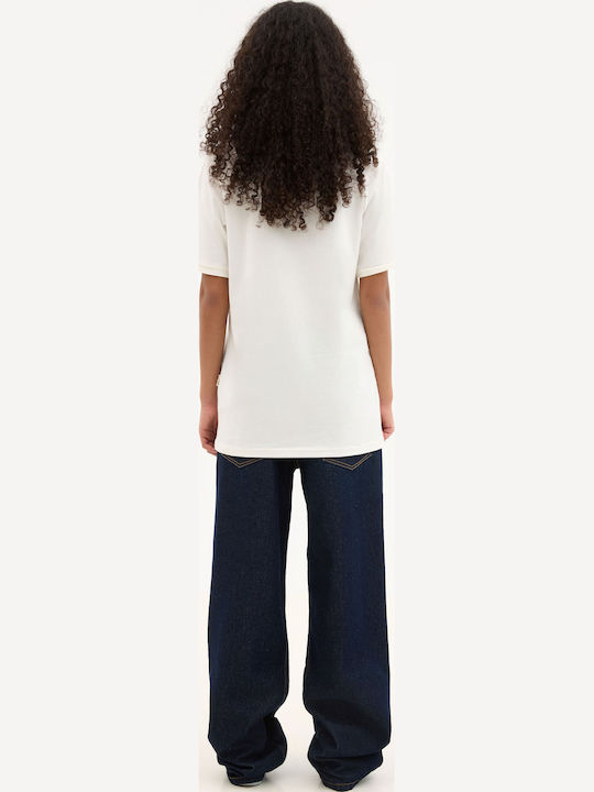 Women's Cotton Blouse Ecru