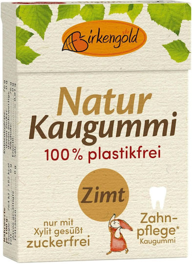 Birkengold Gume de mestecat Fără adaos de zahăr 2buc 28gr