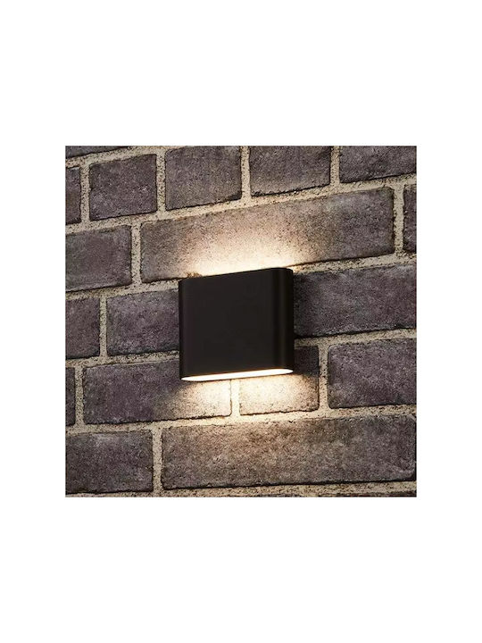Lightplanet Φωτιστικό Τοίχου LED Μαύρο Lightplanet Φωτιστικό Τοίχου LED Μαύρο
