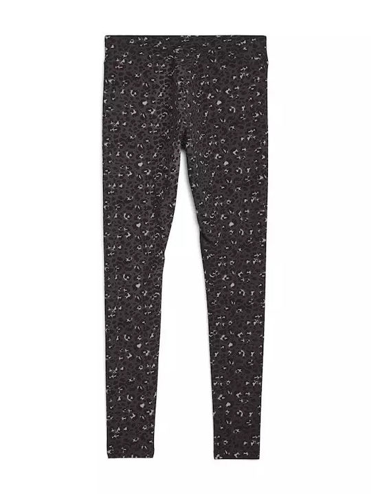 Graphic Colan Lung Negru