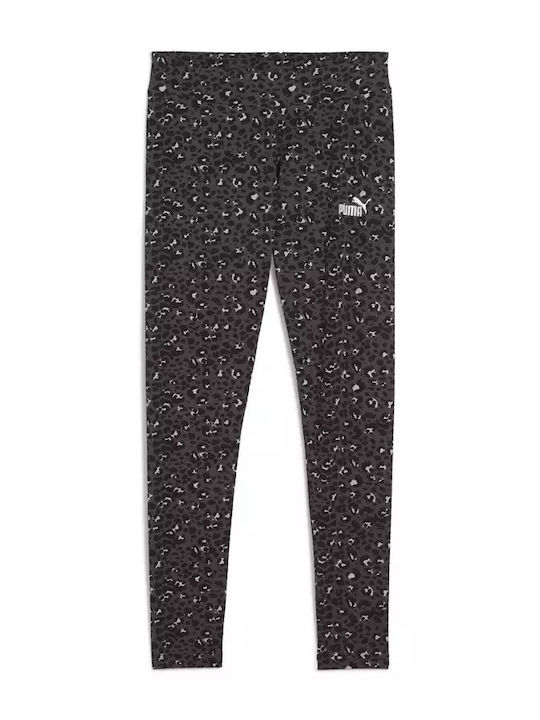 Graphic Colan Lung Negru
