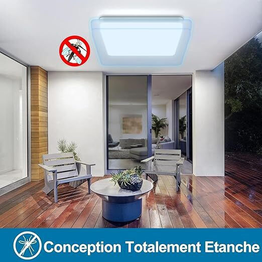 Lightplanet Φωτιστικό Τοίχου με Ενσωματωμένο LED και Ψυχρό Λευκό Φως