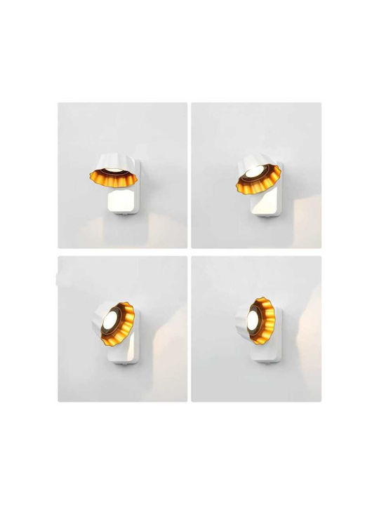 Lightplanet Modern Lumină de Perete cu LED Integrat Gri