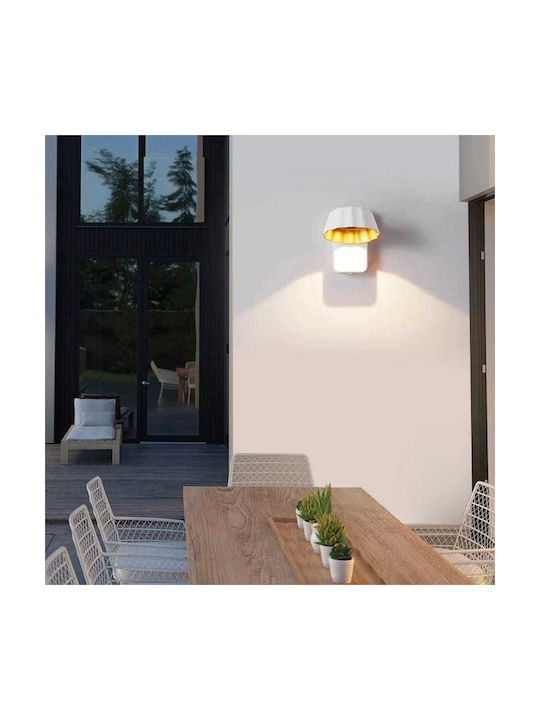 Lightplanet Modern Lumină de Perete cu LED Integrat Gri