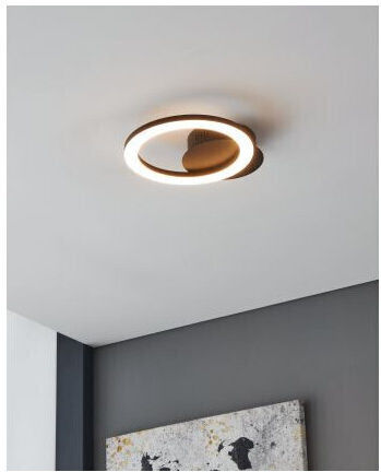 Lightplanet Lamp Wall with Integrated LED Black