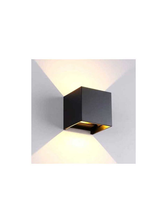 Lightplanet Modern Lumină de Perete Negru