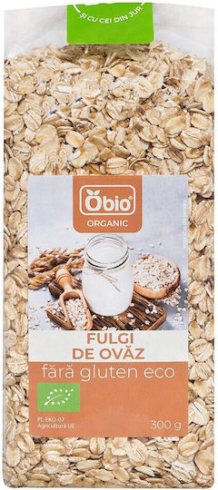 Obio Organic Flakes Oats 300gr