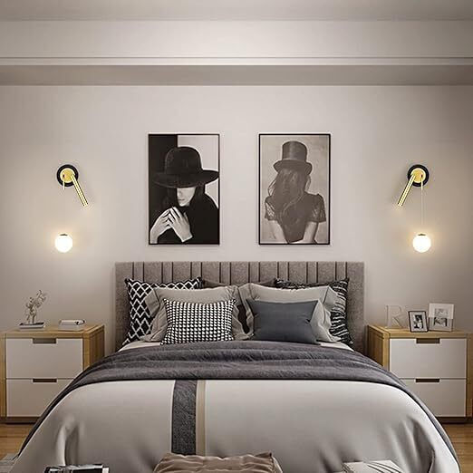 Lightplanet Φωτιστικό Τοίχου με Ενσωματωμένο LED και Φυσικό Λευκό Φως
