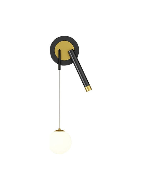 Lightplanet Lumină de Perete cu LED Integrat și Lumină Alb Natural