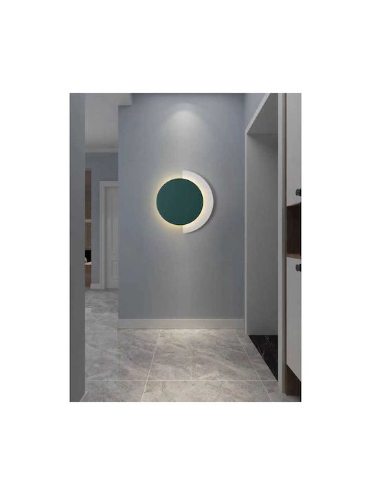 Lightplanet Φωτιστικό Τοίχου LED Πράσινο 24εκ. Lightplanet Φωτιστικό Τοίχου LED Πράσινο 24εκ.