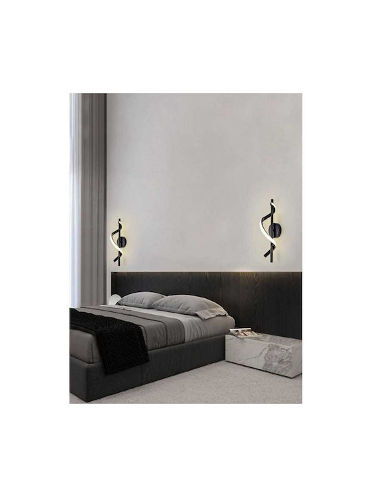 Lightplanet Lumină de Perete cu LED Integrat Negru