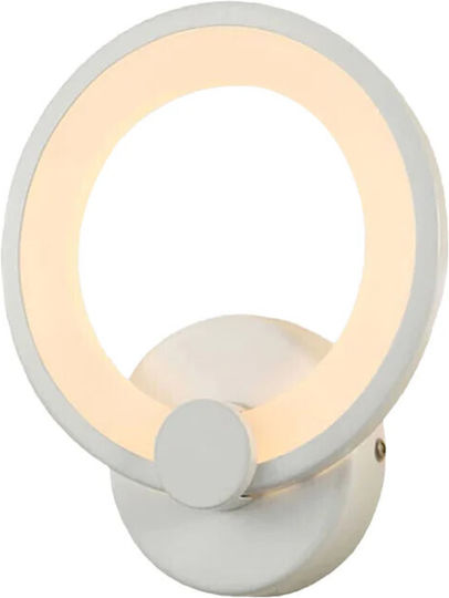 Lightplanet Lamp Wall with Integrated LED White