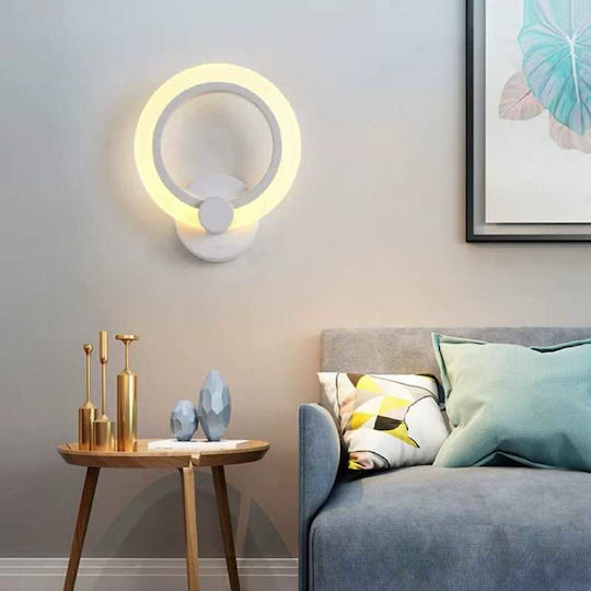 Lightplanet Lamp Wall with Integrated LED White