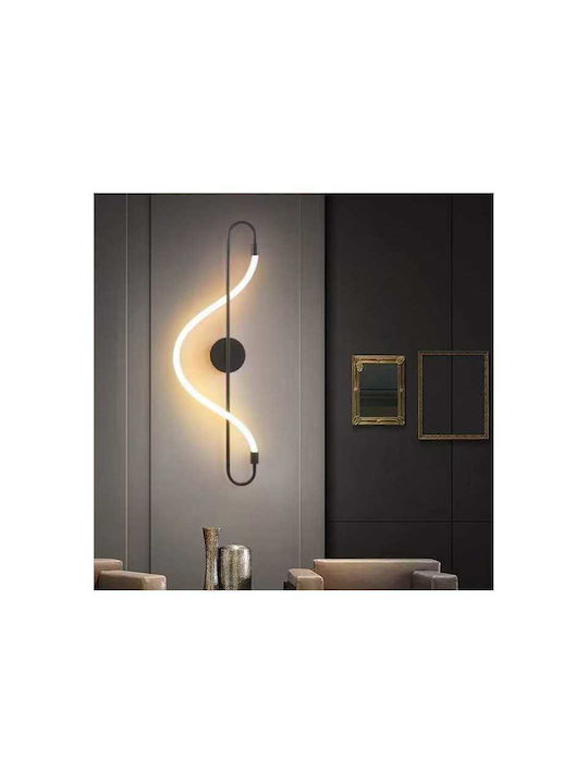 Lightplanet Lumină de Perete cu LED Integrat Negru