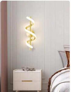 Lightplanet Modern Leuchte Wand mit Integrierter LED und Neutralweißes Licht Transparent