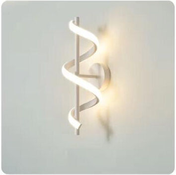Lightplanet Modern Leuchte Wand mit Integrierter LED und Neutralweißes Licht Transparent