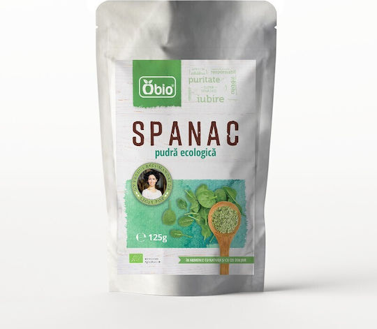 Obio Organic Product Spinach Powder 125gr