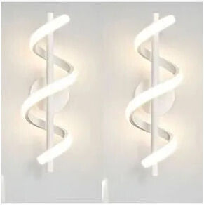 Lightplanet Modern Leuchte Wand mit Integrierter LED und Neutralweißes Licht Transparent