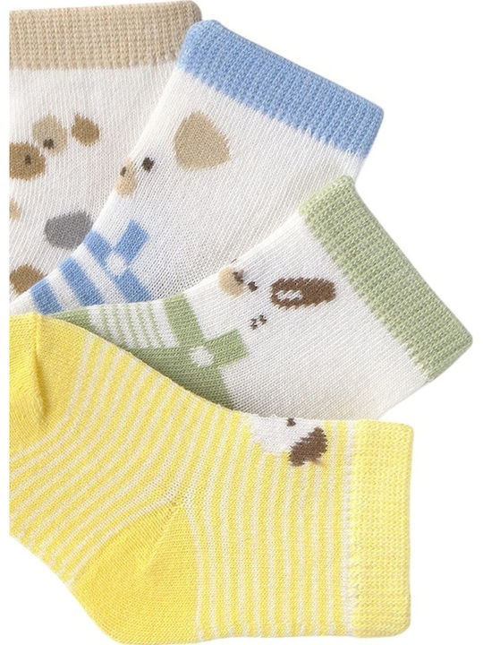 Mayoral Kindersocken Kniehohe Mehrfarbig 4 Paar