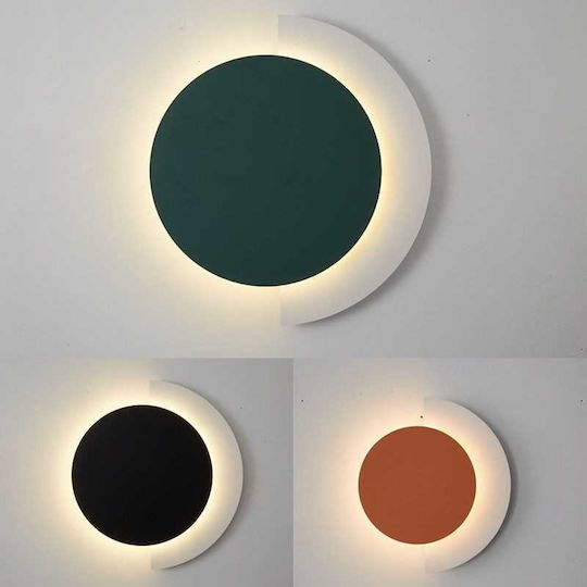 Lightplanet Lumină de Perete cu LED Integrat Portocaliu 24cm
