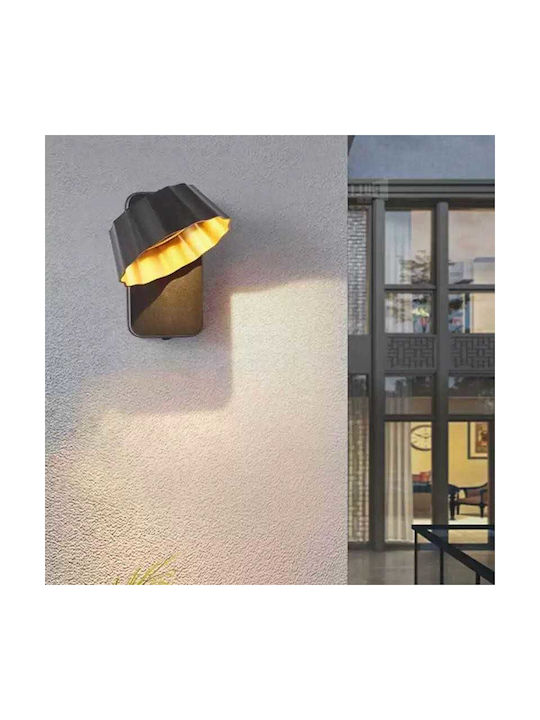 Lightplanet Modern Lumină de Perete cu LED Integrat Gri