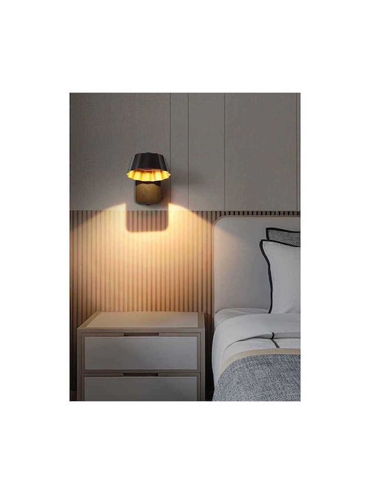Lightplanet Modern Lumină de Perete cu LED Integrat Gri
