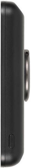 Rivacase VA2603 MagSafe Power Bank 5000mAh 20W с USB-A порт и USB-C порт Черен