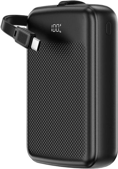 Acefast M14 Power Bank 20000mAh με Θύρα USB-A και Θύρα USB-C Power Delivery Μαύρο