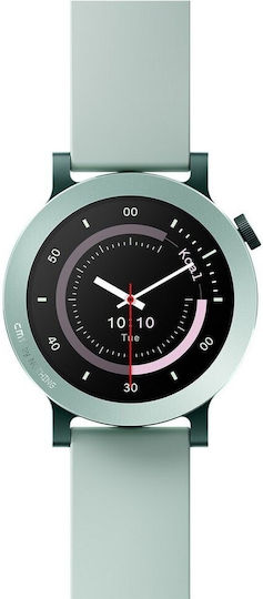 Nothing CMF Watch 3 Pro 47mm με Παλμογράφο (Light Green)