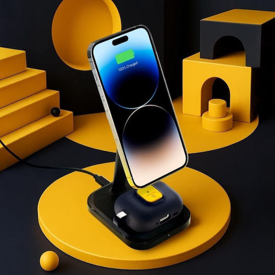Spigen Θήκη Σιλικόνης σε Navy Μπλε χρώμα για Apple AirPods Pro