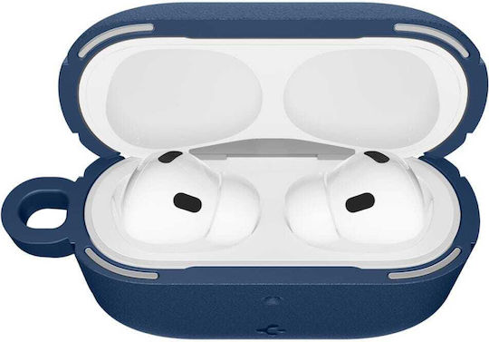 Spigen Vault Case Silicone in Navy Blue color for Apple AirPods Pro 3