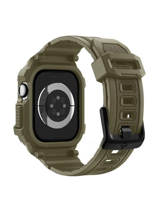 in Khaki color for Apple Watch 10, Apple Watch 11 (46 mm)