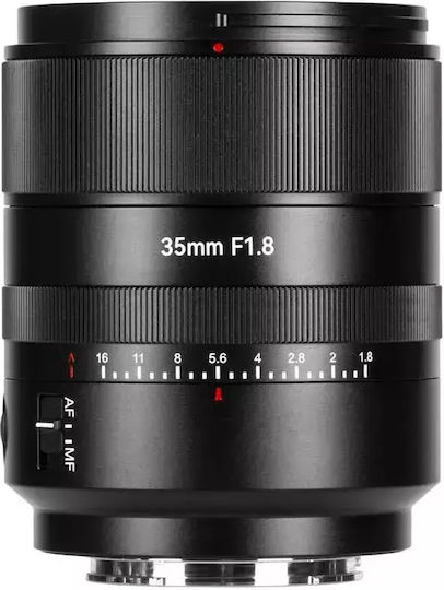 7artisans Full Frame Φωτογραφικός Φακός AF 35mm f/1.8 Σταθερός για Sony E Mount Μαύρος