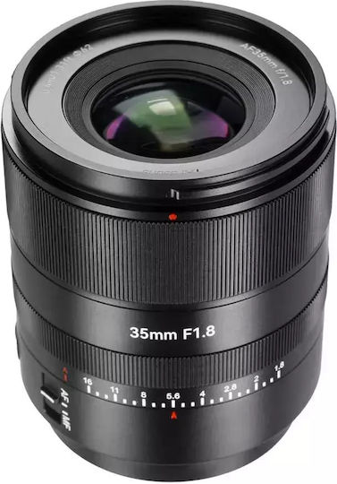 7artisans Full Frame Φωτογραφικός Φακός AF 35mm f/1.8 Σταθερός για Sony E Mount Μαύρος