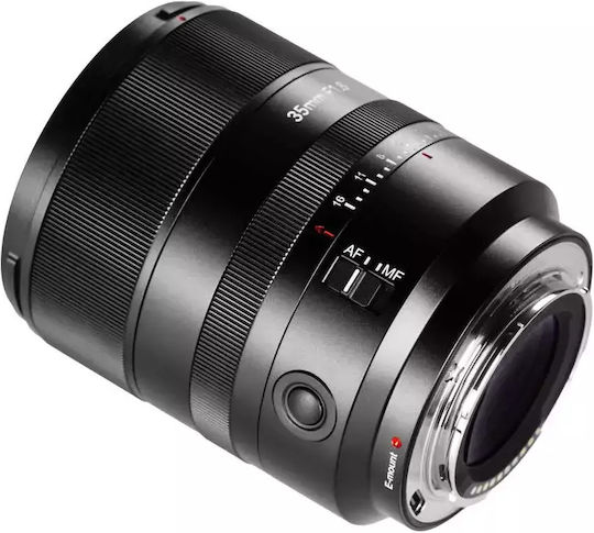 7artisans Full Frame Φωτογραφικός Φακός AF 35mm f/1.8 Σταθερός για Sony E Mount Μαύρος
