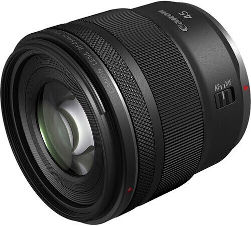 Canon Full Frame Φωτογραφικός Φακός 45mm f/1.2 STM Σταθερός για Canon RF Mount Μαύρος