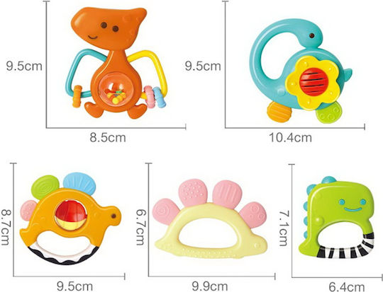Hola Toys Μασητικό Οδοντοφυΐας με Νερό από Πλαστικό
