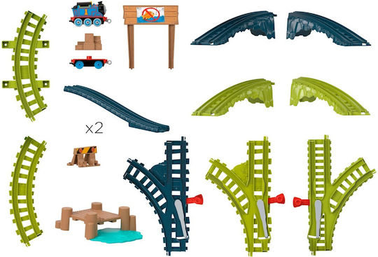 Fisher Price Thomas & Friends Set cu Trenuleț pentru 3+ ani+ Ani