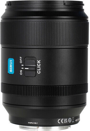 Sirui Full Frame Camera Lens Aurora 35mm f/1.4 Wide Angle for Fujifilm X Mount Black