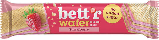 Bettr Organic Wafer Vegan Fără Zahăr 30gr