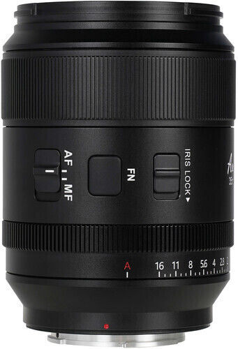 Sirui Пълен кадър Фотообектив Aurora 35mm f/1.4 Широк ъгъл за Никон З Монтаж Черен