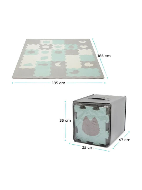 Kinderkraft Puzzle De Podea Interactiv Luno 15 Piese