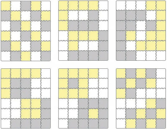 Kinderkraft Puzzle de podea pentru copii Luno