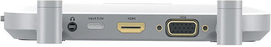 Unitek Wireless Hdmi Transmitter & Receiver Kit Up To 50m White V1183a