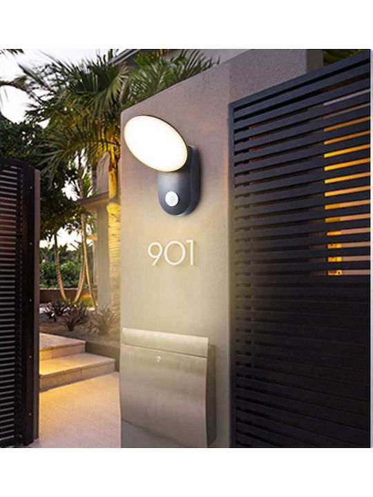 Lightplanet Wandmontierte Außenleuchte LED IP65