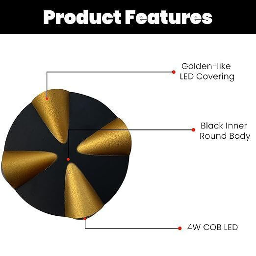 Lightplanet Lumină de exterior montată pe perete LED IP65 6W