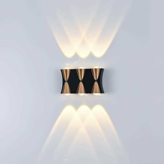 Lightplanet Lumină de exterior montată pe perete LED IP65 6W