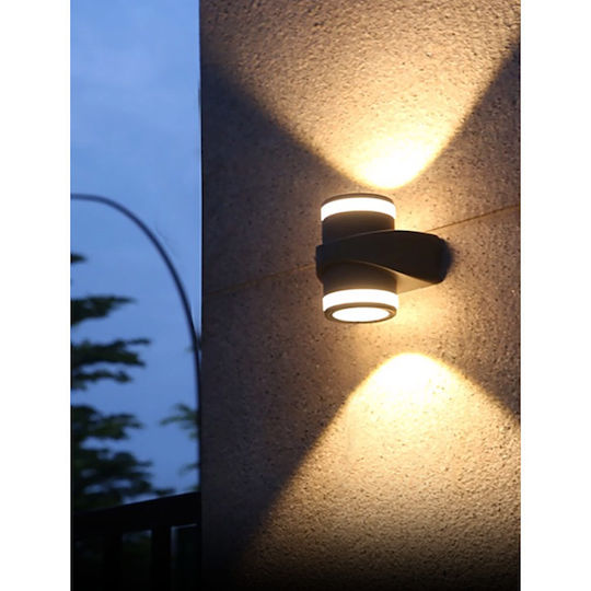 Lightplanet Wasserdicht Wandmontiertes Außenbeleuchtung LED 14W