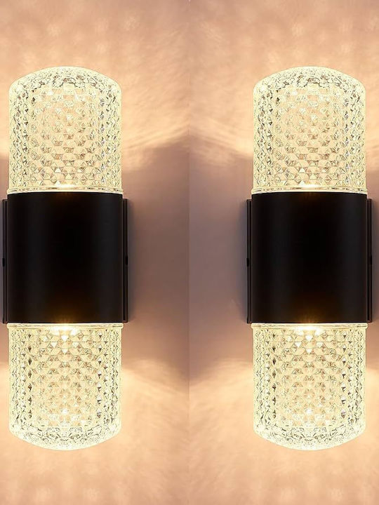 Lightplanet Wandmontierte Außenleuchte LED IP65 10W